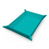 Magnetic Dice Tray Foldable Teal