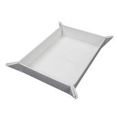 Magnetic Dice Tray Foldable White