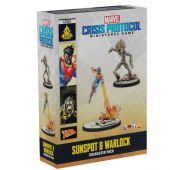 Marvel CP Sunspot & Warlock