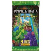 Minecraft Trading Card 3 Booster