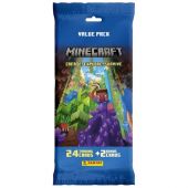 Minecraft Trading Card 3 Fat Pack