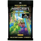 Minecraft Trading Card 3 Mega Starter Pack