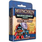 Munchkin Warhammer 40k: Cults and Cogs