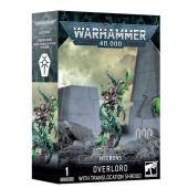 Necrons: Overlord + Translocation Shroud