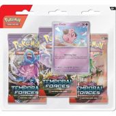 Pokemon SV05 Temporal Forces 3-Booster Blister Cleffa