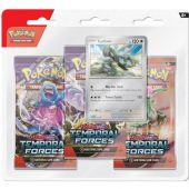 Pokemon SV05 Temporal Forces 3-Booster Blister Cyclizar