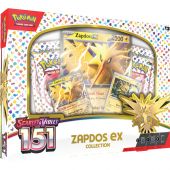 Pokemon Scarlet & Violet 151: EX Box Zapdos