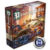 Printing Press Boardgame