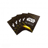 Star Wars Unlimited Art Sleeves: Card Back Yellow