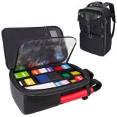 Trading Cards Games Backpack Collector's Edition (BLACK)