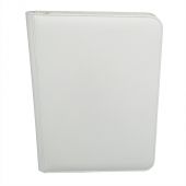 Ultra Pro Pro-Binder Zippered 9-Pocket Vivid White