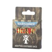 Warhammer 40K: Adeptus Custodes Dice 10th