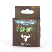 Warhammer 40k: Orks Dice 10th