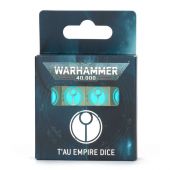 Warhammer 40k: Tau Empire Dice 10th