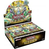 YGO Age of Overlord Booster Display (24 packs) EN