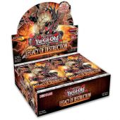 YuGiOh Legacy of Destruction Booster Display
