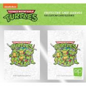 Teenage Mutant Ninja Turtles Card Sleeves (100 Sleeves)