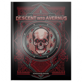D&D Baldur's Gate Descent into Avernus Adventure Book (Alternate Cover) EN
