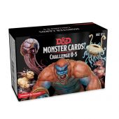 Dungeons & Dragons: Monster Card Deck Levels 0-5 (195) EN