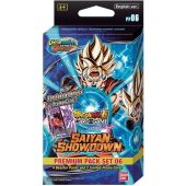 Dragon Ball Super Card Game: Saiyan Showdown Premium Pack PP06
