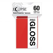 Ultra Pro Eclipse Gloss Small Apple Red (60 sleeves)