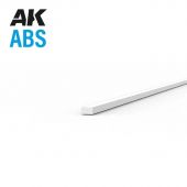 AK ABS Strip (10x 0.25 x 0.50 x 350mm)