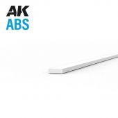AK ABS Strip (10x 0.25 x 1.00 x 350mm)