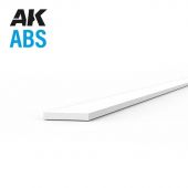 AK ABS Strip (10x 0.25 x 2.00 x 350mm)