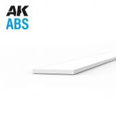AK ABS Strip (10x 0.25 x 3.00 x 350mm)
