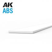 AK ABS Strip (10x 0.25 x 4.00 x 350mm)