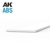 AK ABS Strip (10x 0.25 x 5.00 x 350mm)