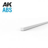 AK ABS Strip (10x 0.50 x 0.50 x 350mm)