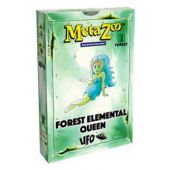 MetaZoo: UFO Forest Elemental Queen Theme Deck