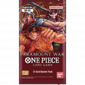 One Piece Card Game Paramount War Booster