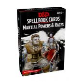 D&D Spellbook Cards Martial Powers & Races (61 Cards) EN