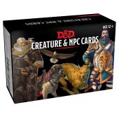 D&D Monster Cards NPCs & Creatures (182 cards) EN