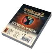 Scoreblokken Wizard Dobbelspel (drie stuks)