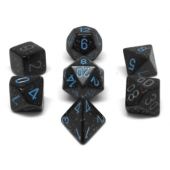 Chessex CHX 25338 Speckled Blue Stars Polyhedral 7-Die Set