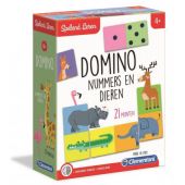 Domino nummers en dieren - Spelend Leren