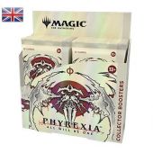 MTG Phyrexia All Will Be One Collector Booster Display (12 packs)