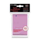 UltraPro Small Sleeves Pink (60 sleeves)