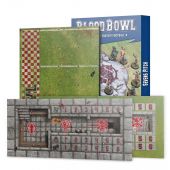 Blood Bowl Sevens Pitch Pitch & Dugouts