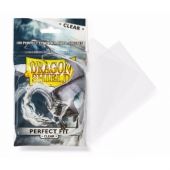 Dragon Shield Standard Perfect Fit Sleeves Clear (100 Sleeves)