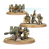 Astra Militarum Cadian heavy weapon squad