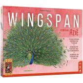 Wingspan uitbreiding: Azie