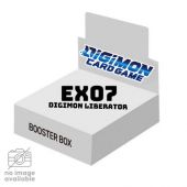 Digimon Liberator EX07 Booster Display