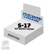 Digimon TCG S17 Secret Crisis Booster Display (24 boosters)