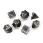 Chessex CHX27028 Solid Metal: Dark Metal Color