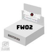 Dragon Ball SCG Fusion World Blazing Aura FB02 Booster Display