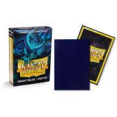 Dragon Shield Standard Matte Sleeves Night Blue Xon (60 Sleeves)